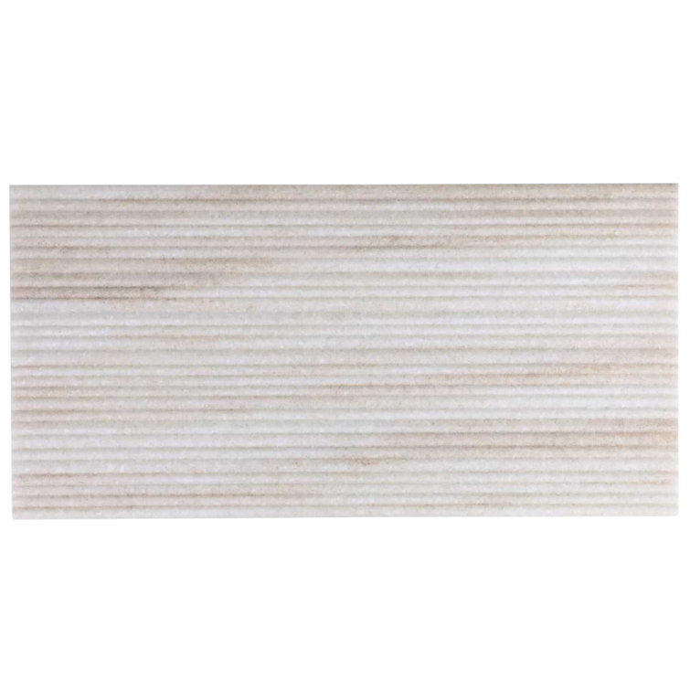 Golden Valley Beige Honed Marble Rectangular Wall Tile