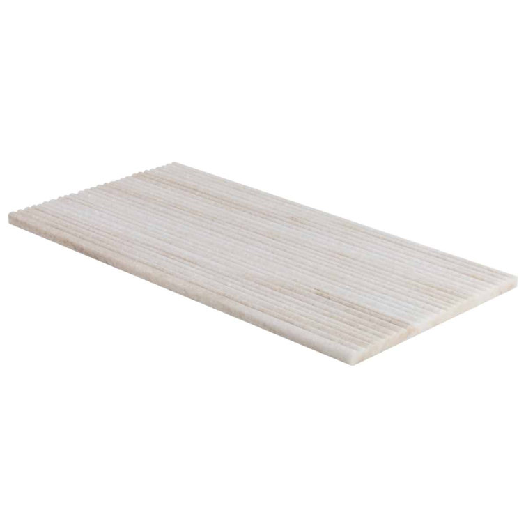 Golden Valley Beige Honed Marble Rectangular Wall Tile
