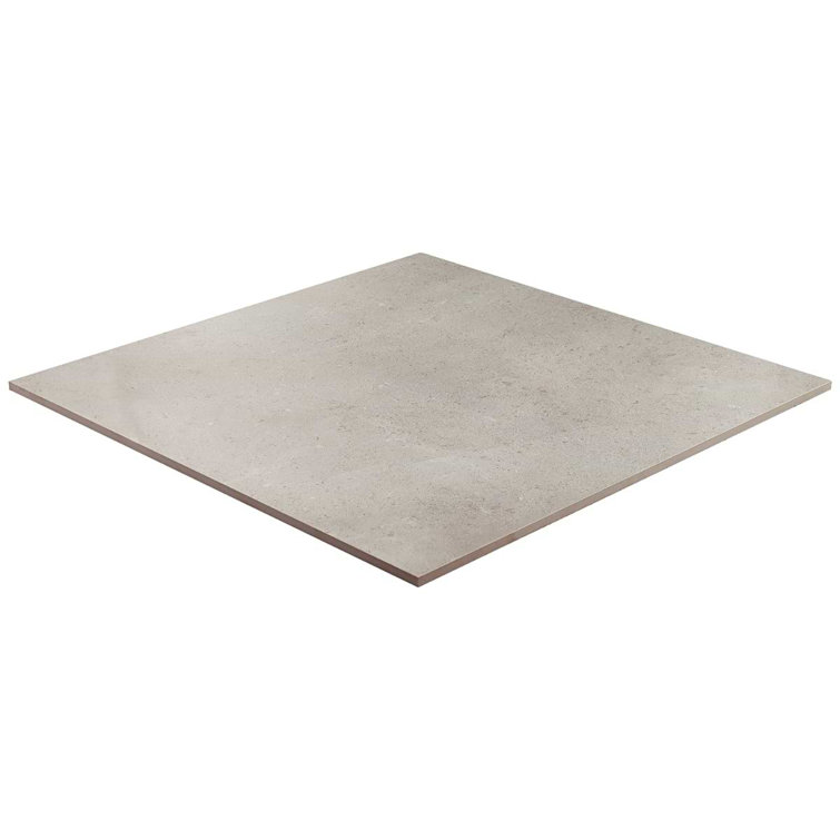 Fumo 24" x 24" Matte Porcelain Stone Look Wall and Floor Tile