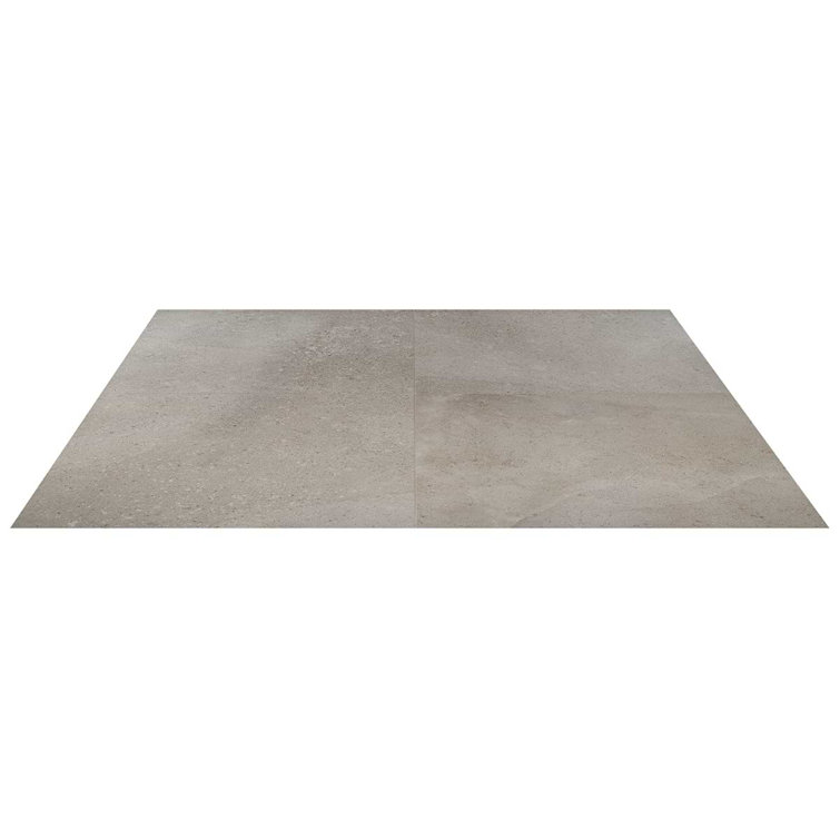 Fumo 24" x 24" Matte Porcelain Stone Look Wall and Floor Tile