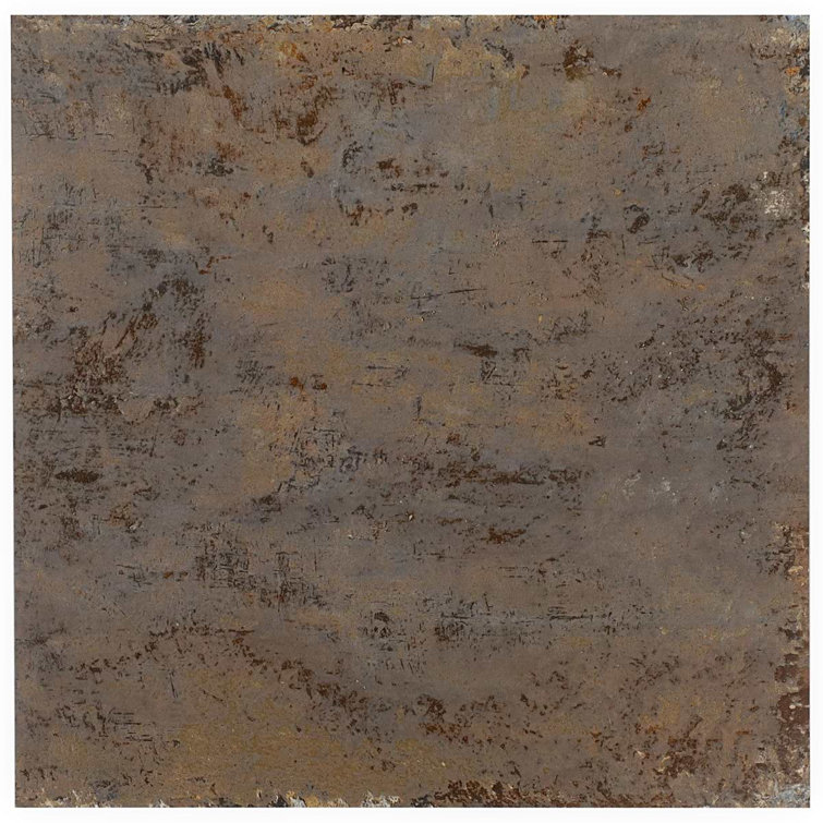 Mantis 24" Matte Brown Porcelain Stone Look Tile