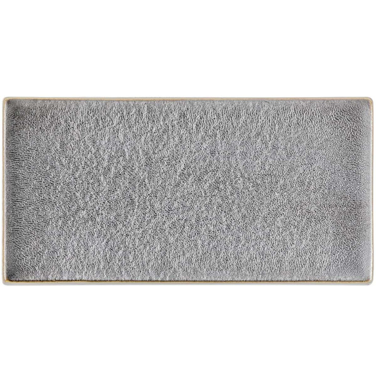 Gunmetal Matte Ceramic Subway Wall Tile