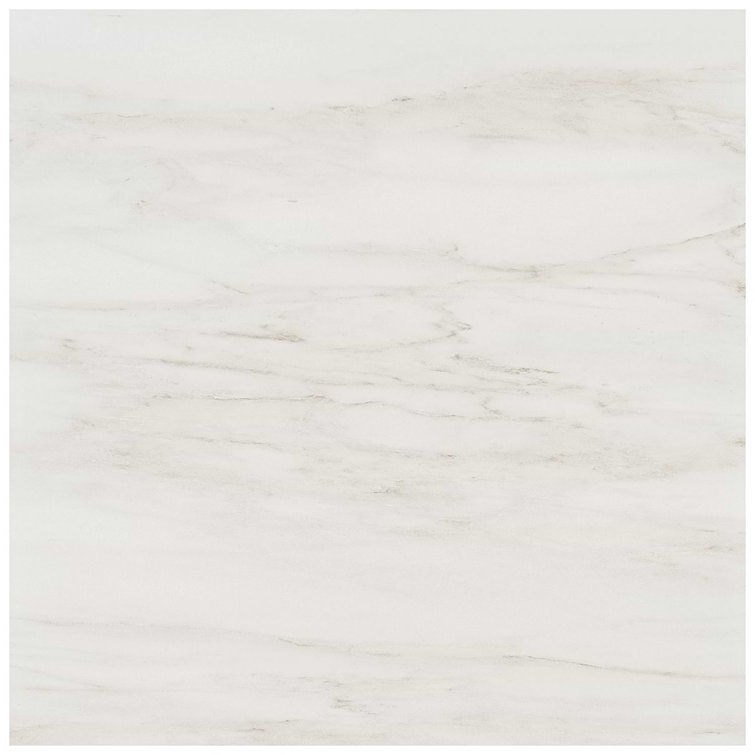 Dolomite Snow Matte White Large Format Porcelain Floor and Wall Tile