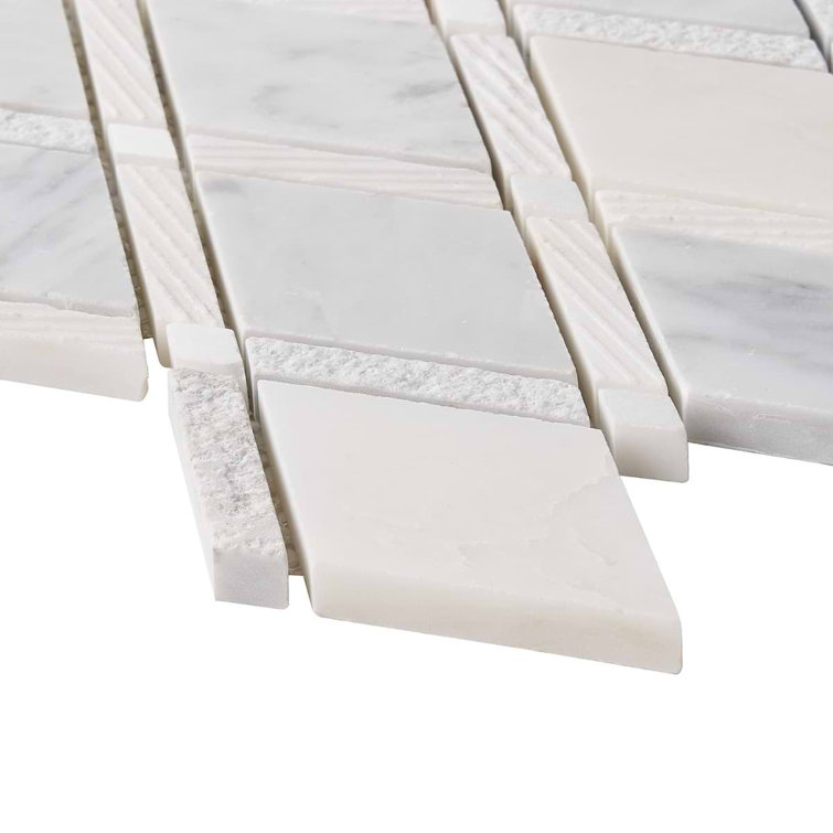 Crema Marfil Light Marble Mosaic Wall & Floor Tile