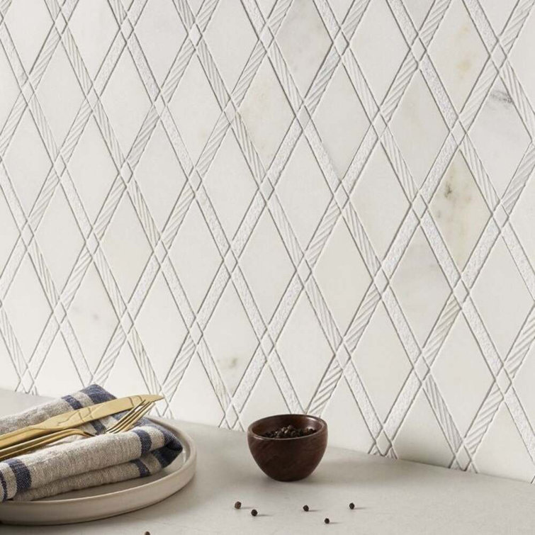 Crema Marfil Light Marble Mosaic Wall & Floor Tile