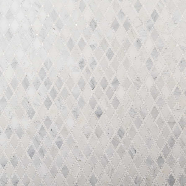 Crema Marfil Light Marble Mosaic Wall & Floor Tile