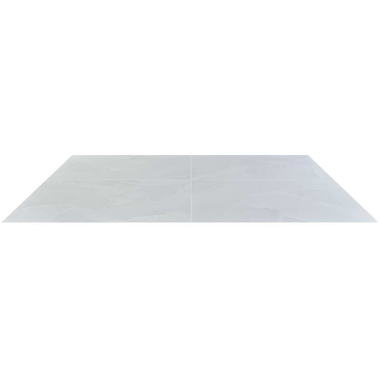 Large Onyx Azul Polished Porcelain Floor and Wall Tile