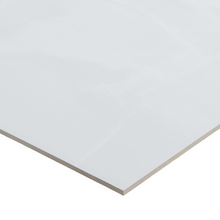 Large Onyx Azul Polished Porcelain Floor and Wall Tile