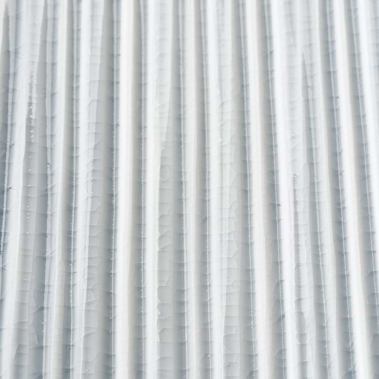 Sky Blue Polished Glass Subway Wall Tile for Bathroom and Kitchen