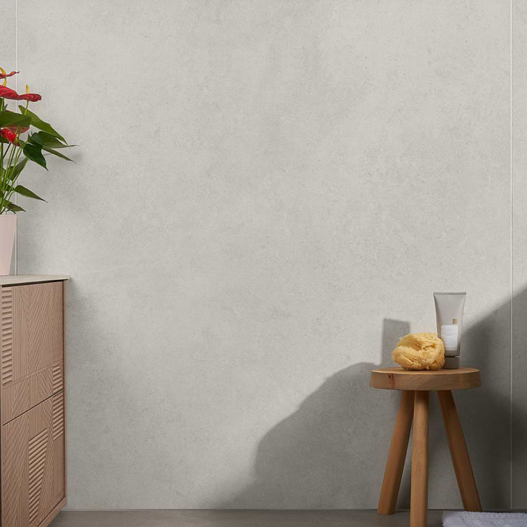 Iris Perla Large Format Matte Porcelain Tile 48x48
