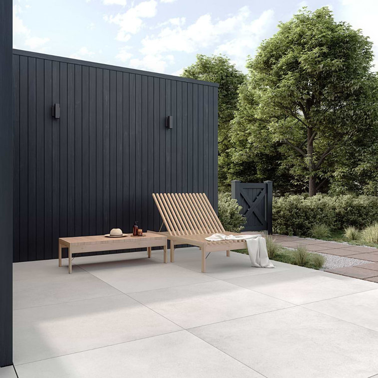 Iris Perla Large Format Matte Porcelain Tile 48x48
