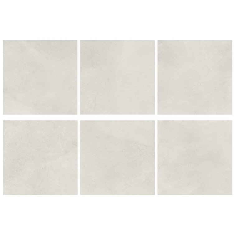 Iris Perla Large Format Matte Porcelain Tile 48x48