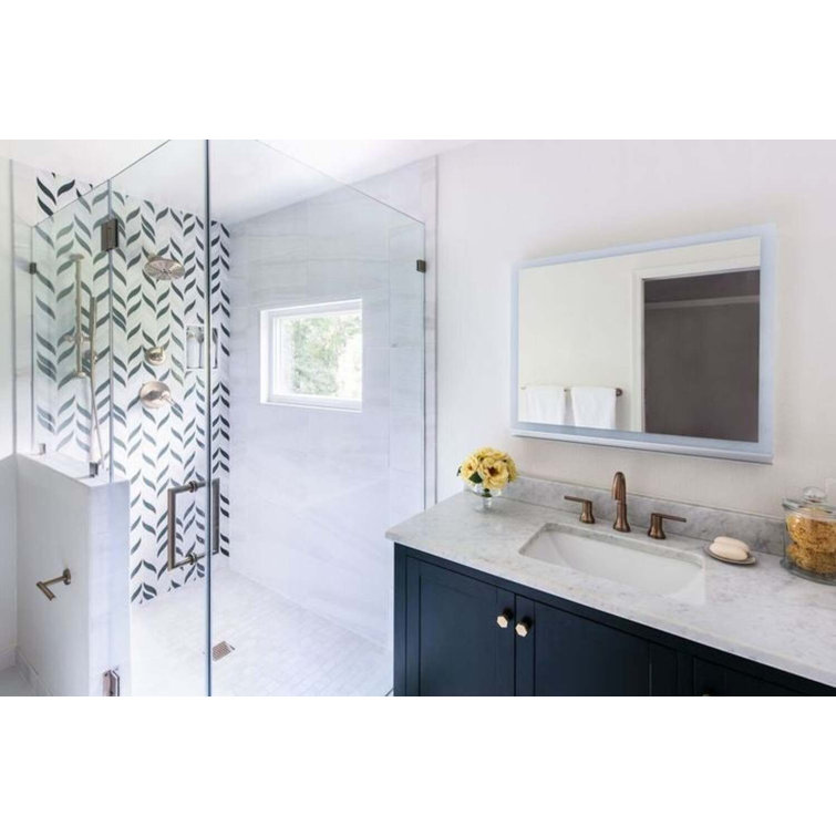 Deep Emerald 2" x 3" Ceramic Mosaic Wall Tile