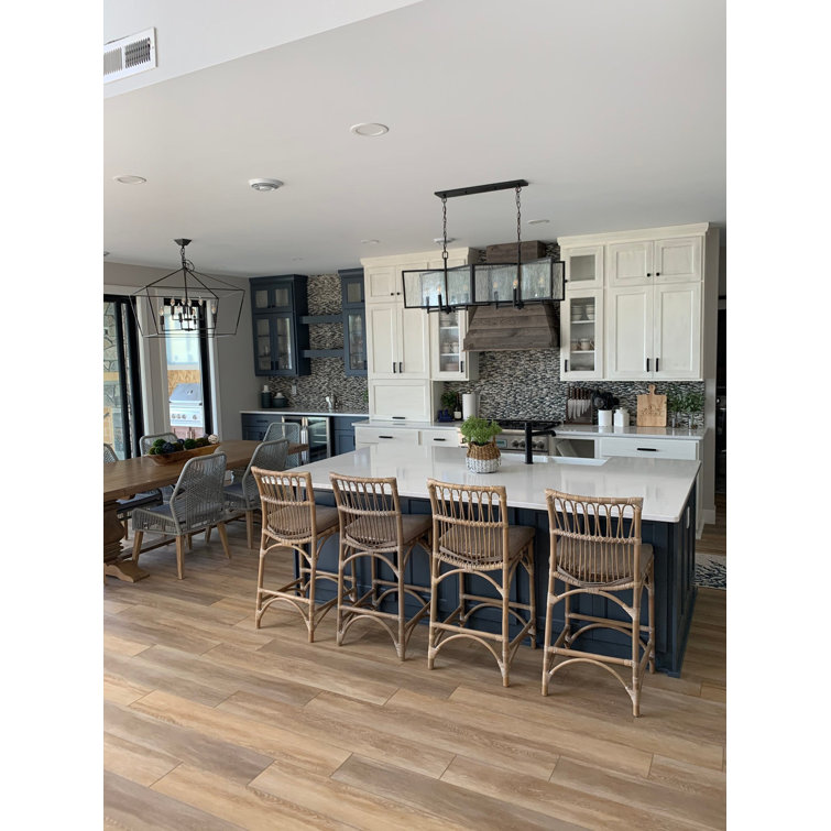 Picturesque 11" x 4" Natural Gray Slate Mosaic Tile