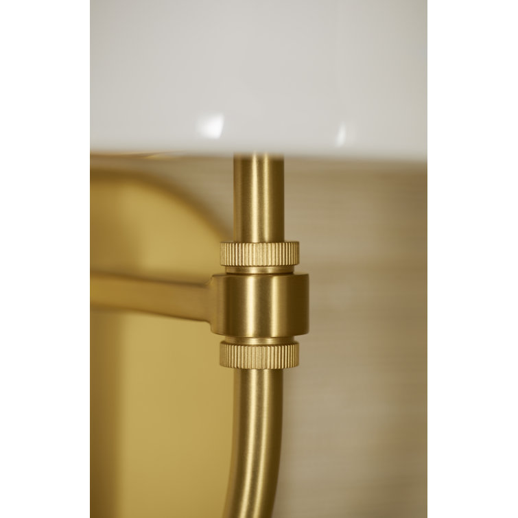 Matte Black Direct Wired Electric Wall Sconce with Milk Glass Shade