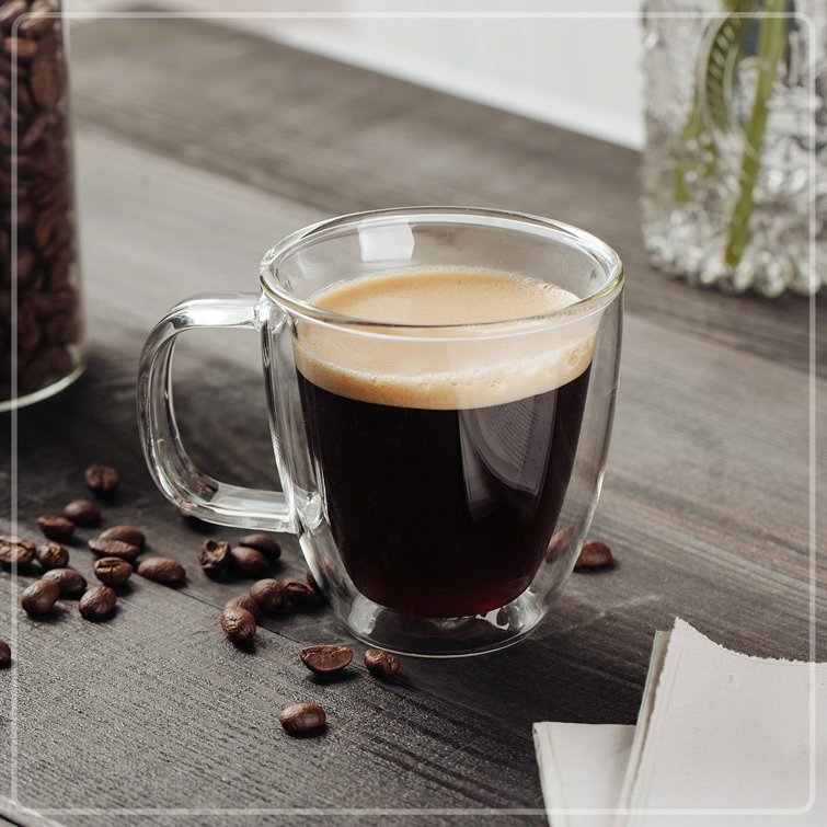 Aqua and White Single Serve Coffee Maker with Reusable Filter