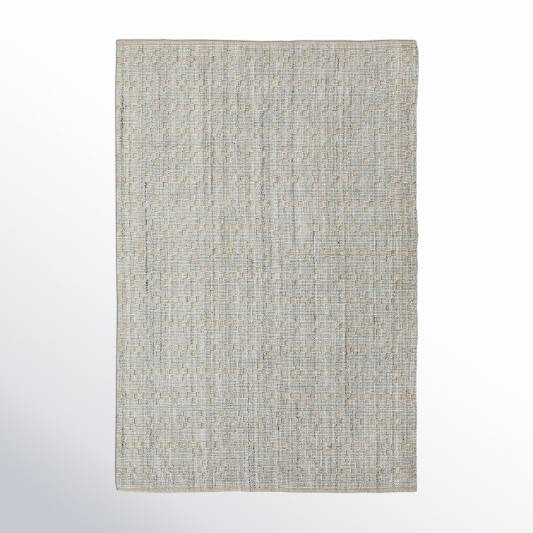 Gray Hand-Tufted Recycled PET Indoor/Outdoor Rug 3' x 5'