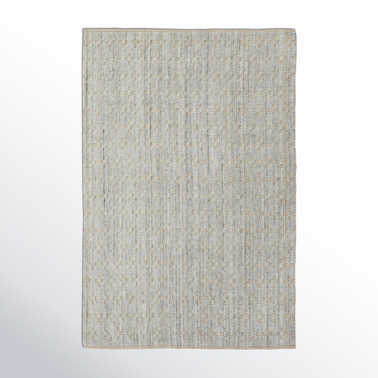 Gray Hand-Tufted Recycled PET Indoor/Outdoor Rug 3' x 5'