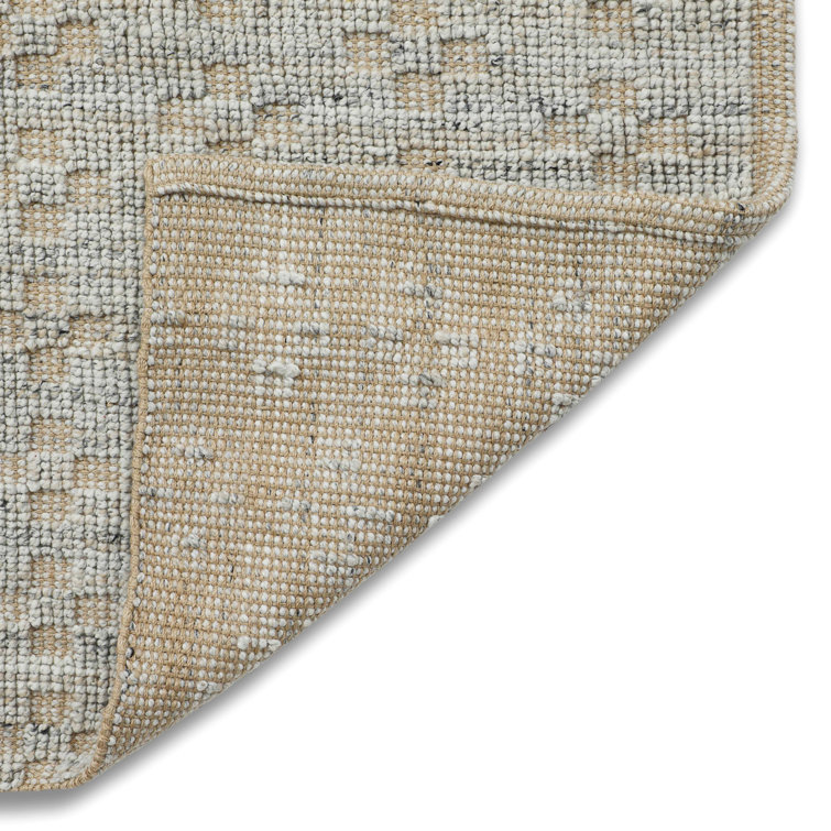 Gray Hand-Tufted Recycled PET Indoor/Outdoor Rug 3' x 5'