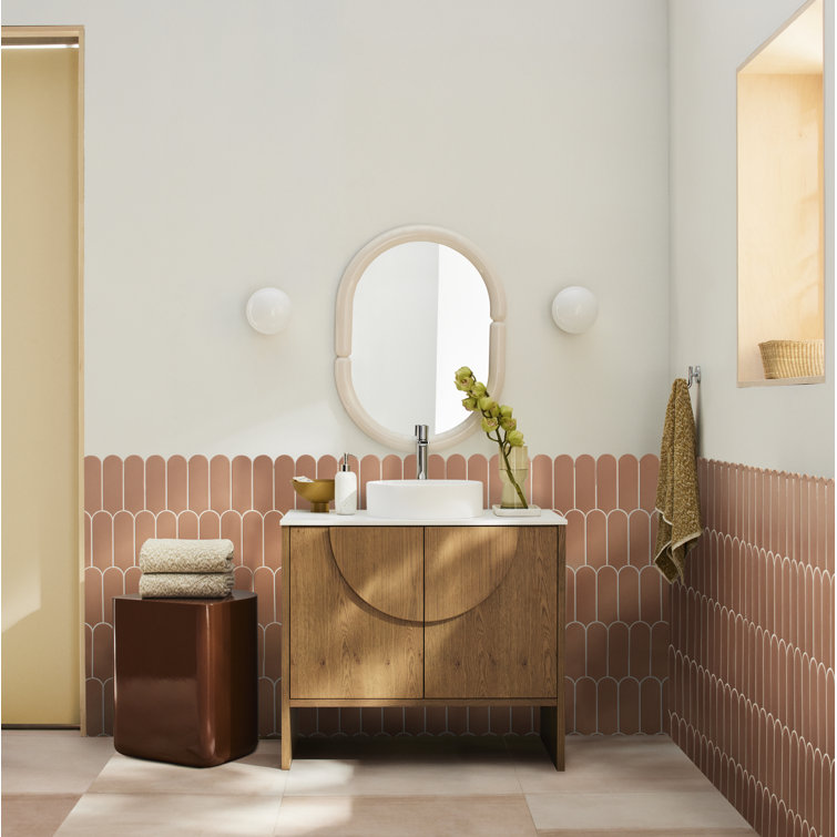 Vibi Brass and Glass Globe Dimmable Wall Sconce