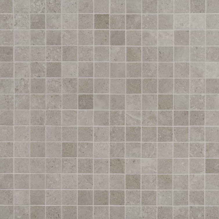 Tortora 12" x 12" Matte Porcelain Mosaic Tile