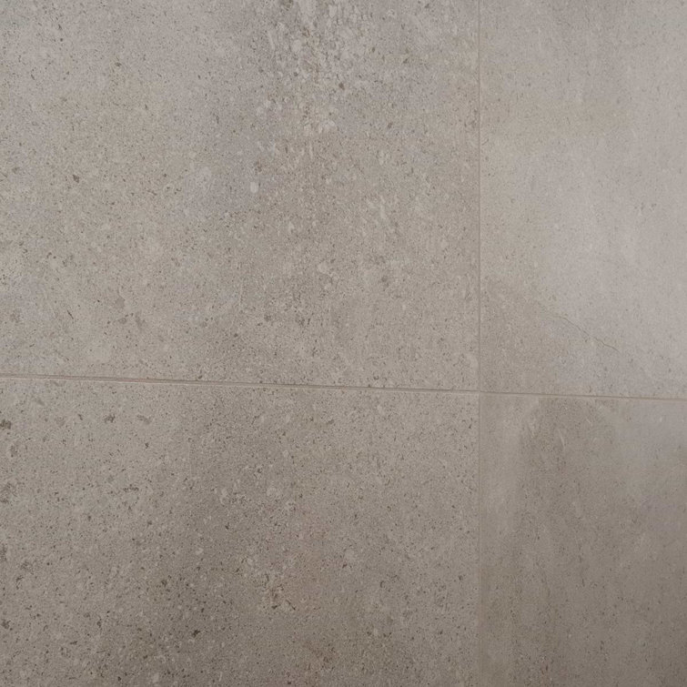 Fumo 24" x 24" Matte Porcelain Stone Look Wall and Floor Tile