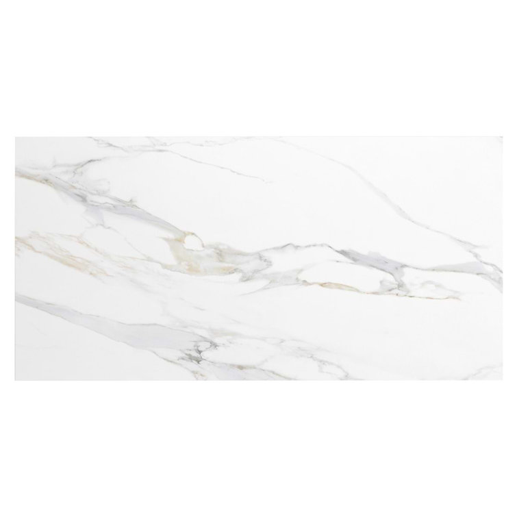 Aurora Gold 24'' x 48'' Polished Porcelain Tile
