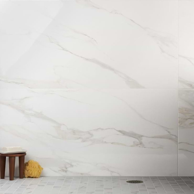 Aurora Gold 24'' x 48'' Polished Porcelain Tile