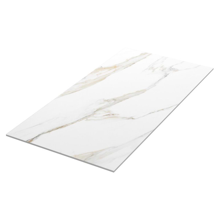 Aurora Gold 24'' x 48'' Polished Porcelain Tile