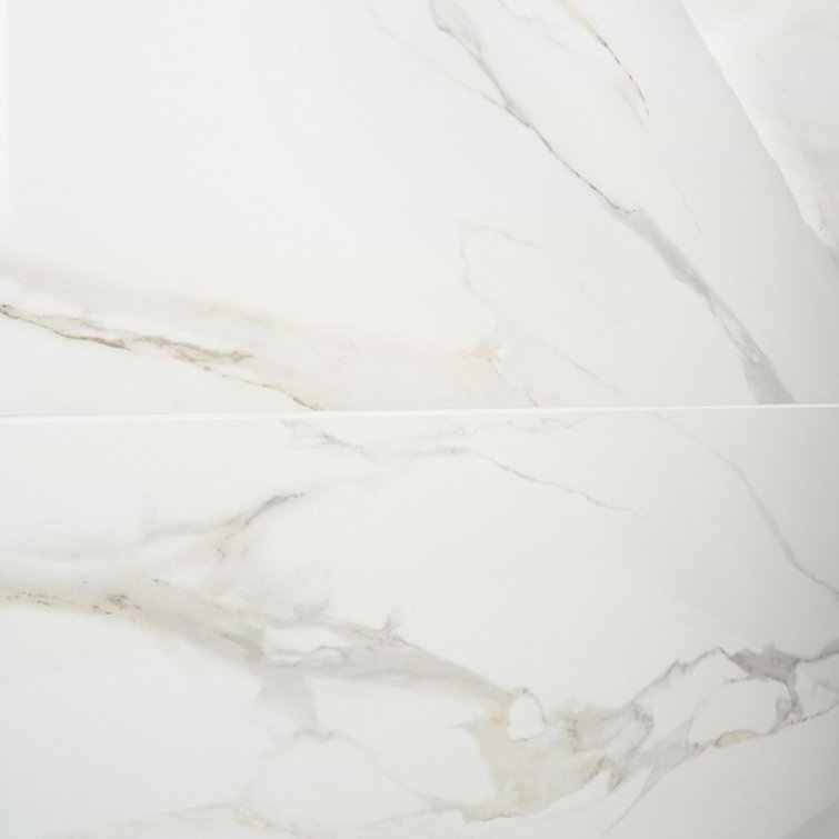 Aurora Gold 24'' x 48'' Polished Porcelain Tile