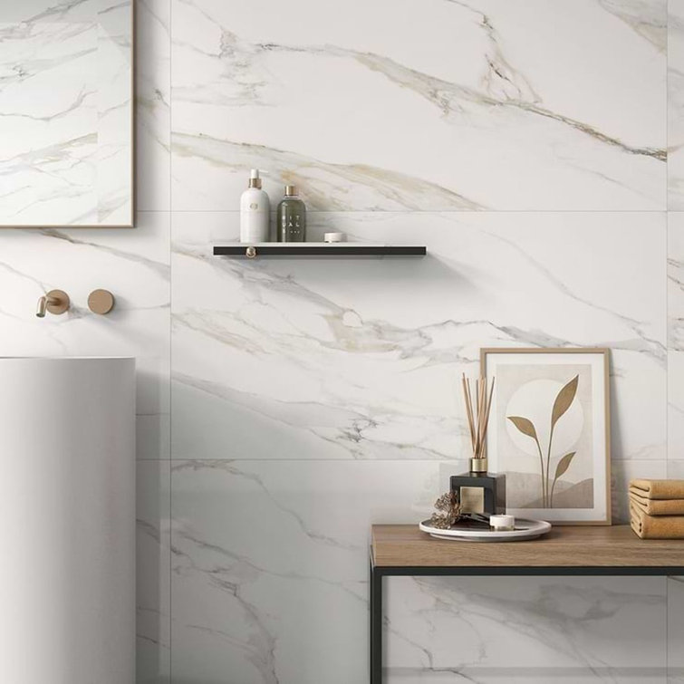 Aurora Gold 24'' x 48'' Polished Porcelain Tile
