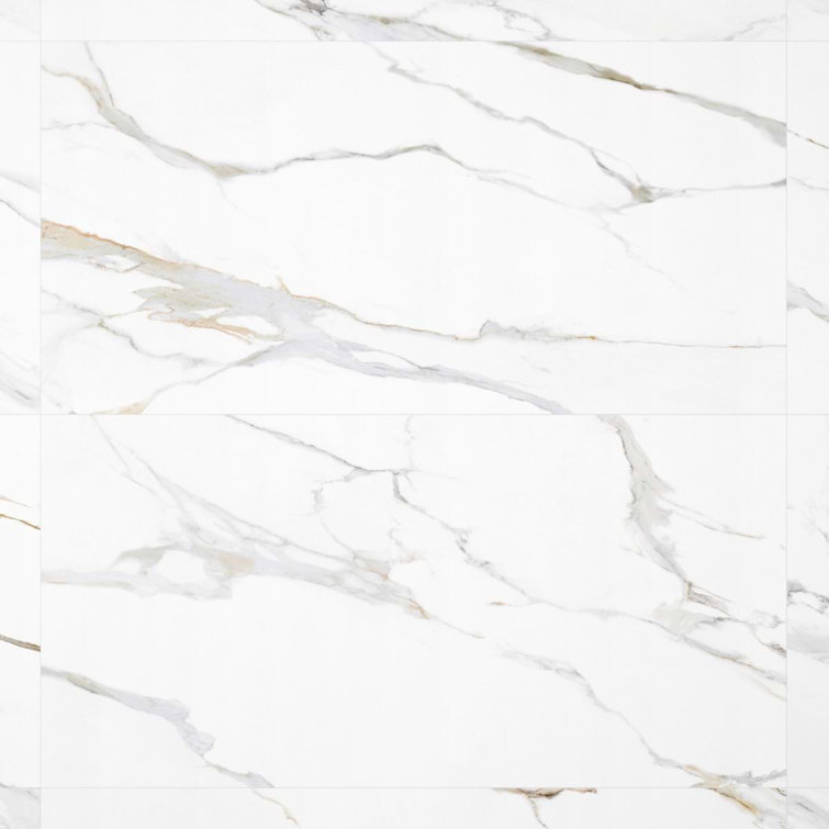 Aurora Gold 24'' x 48'' Polished Porcelain Tile