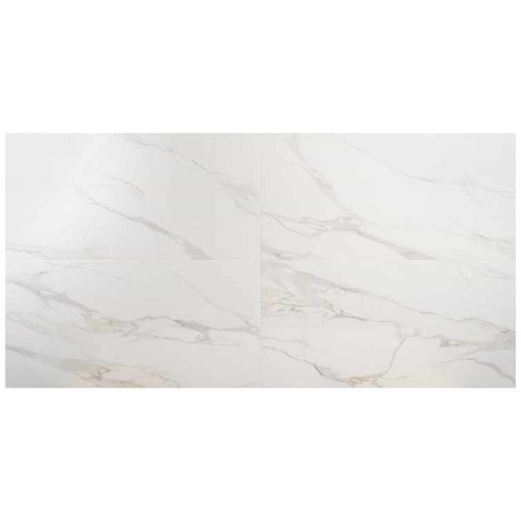 Aurora Gold 24'' x 48'' Polished Porcelain Tile