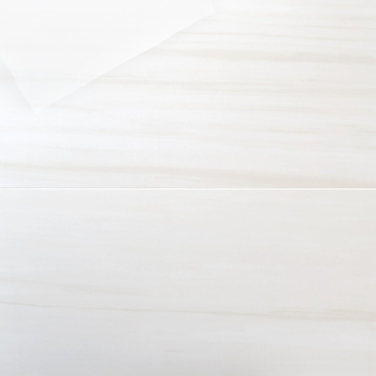 Terius Dolomite Warm White Polished Porcelain Large Format Tile