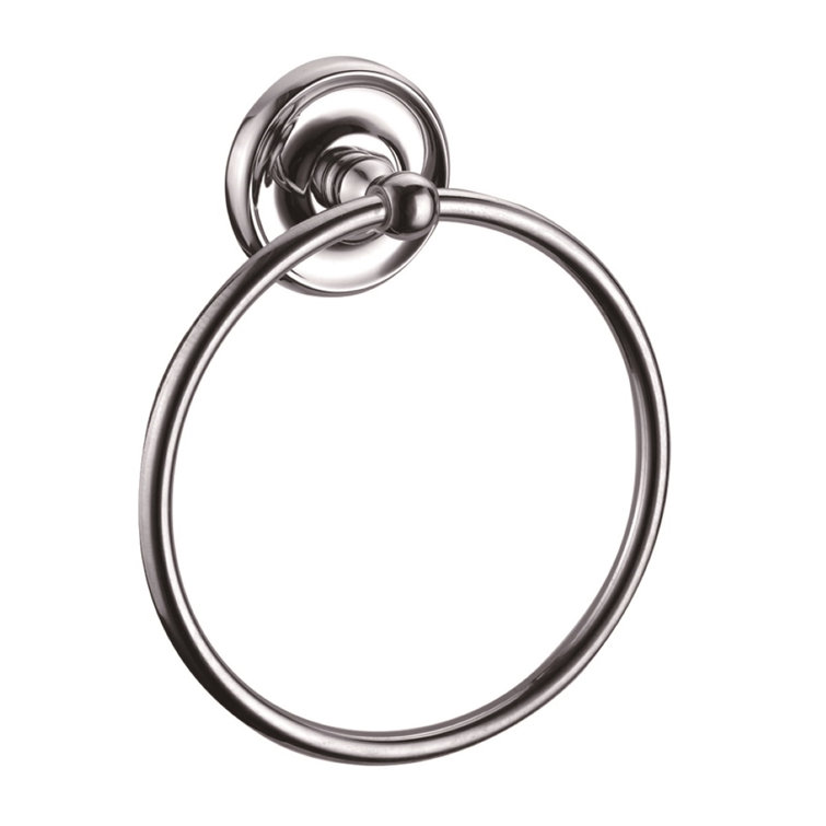 San Martin 4-Piece Polished Chrome Bathroom Hardware Kit