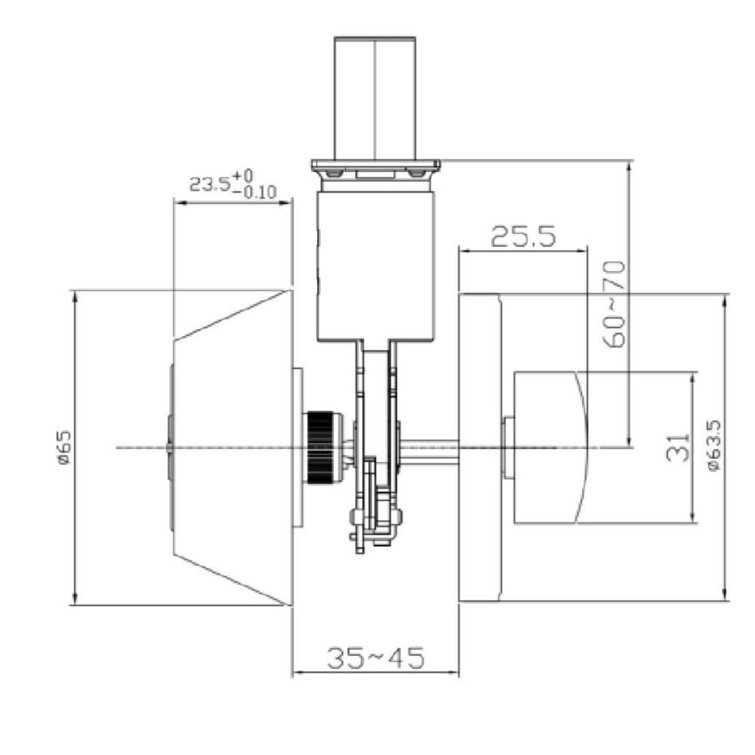 Satin Nickel Single Cylinder Universal Deadbolt