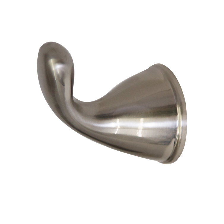Brushed Nickel Zinc Bathroom Robe Hook