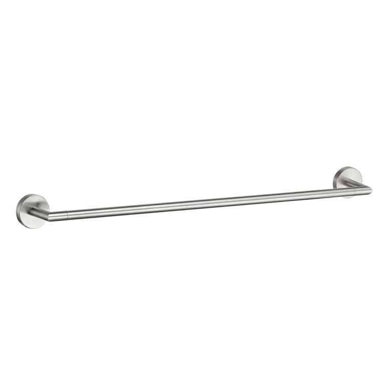 Satin Nickel 4-Piece Bathroom Hardware Accessory Kit