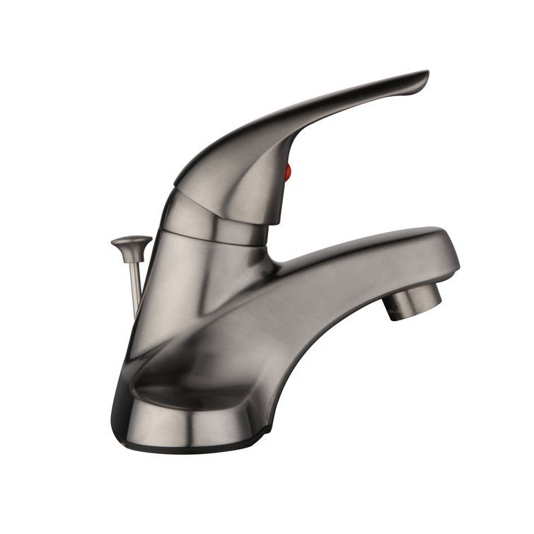 Middleton Satin Nickel Single Handle Bathroom Faucet
