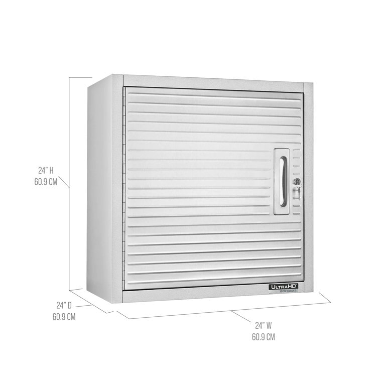 Granite Heavy Duty Lockable Stainless Steel Office Cabinet with Adjustable Shelving