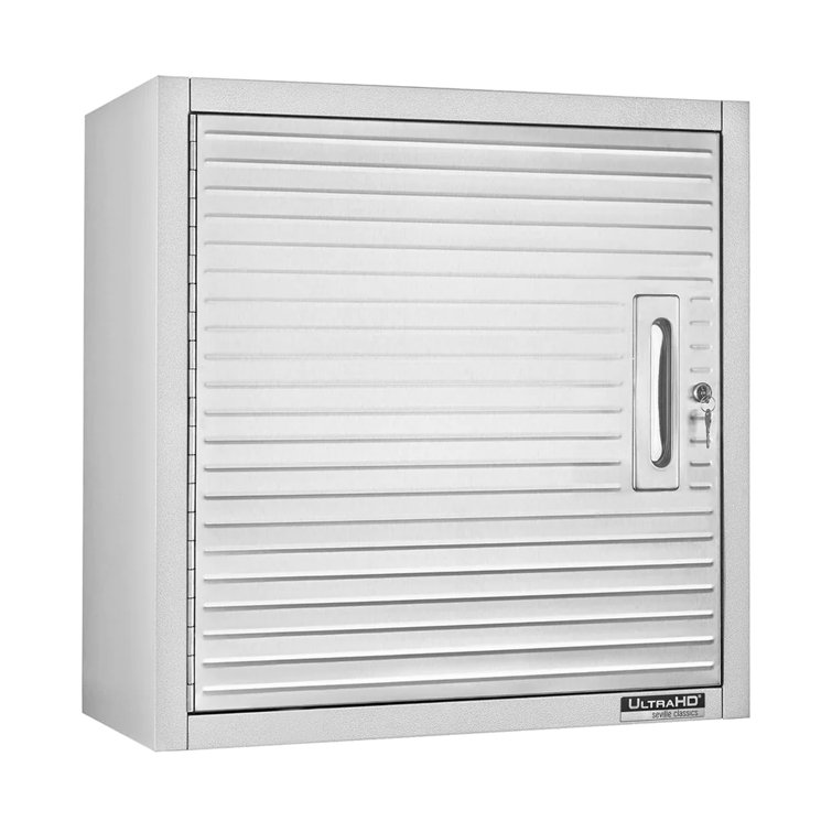 Granite Heavy Duty Lockable Stainless Steel Office Cabinet with Adjustable Shelving