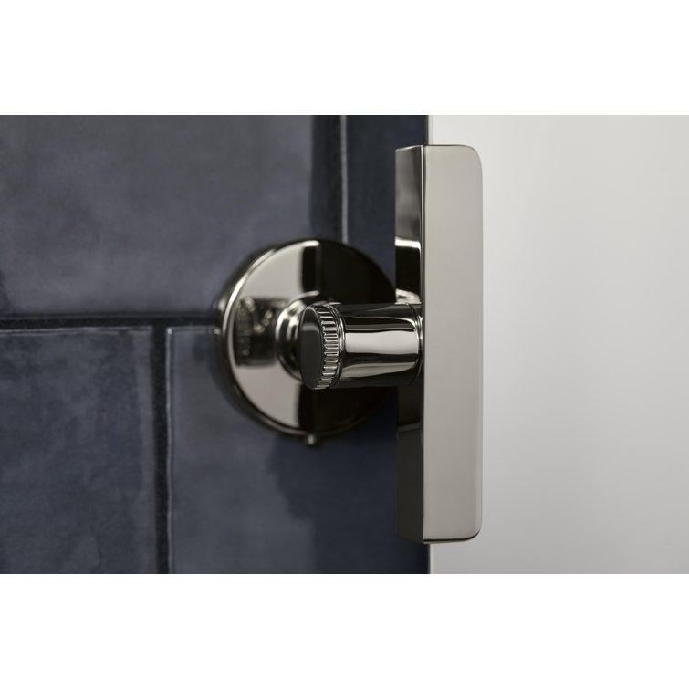 Vibrant Brushed Nickel Rectangular Frameless Bathroom Vanity Mirror