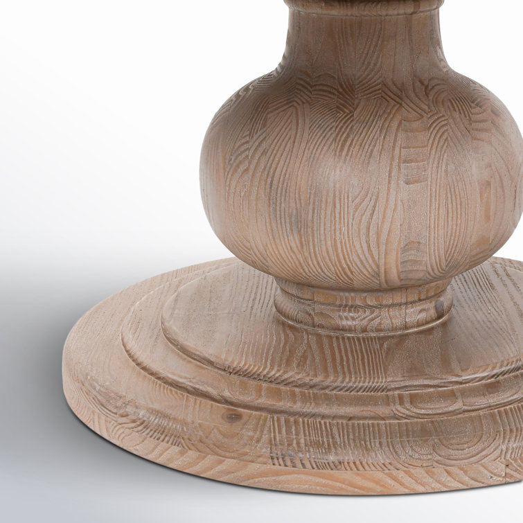 Baldwin 60" Round Reclaimed Pine Rustic Dining Table