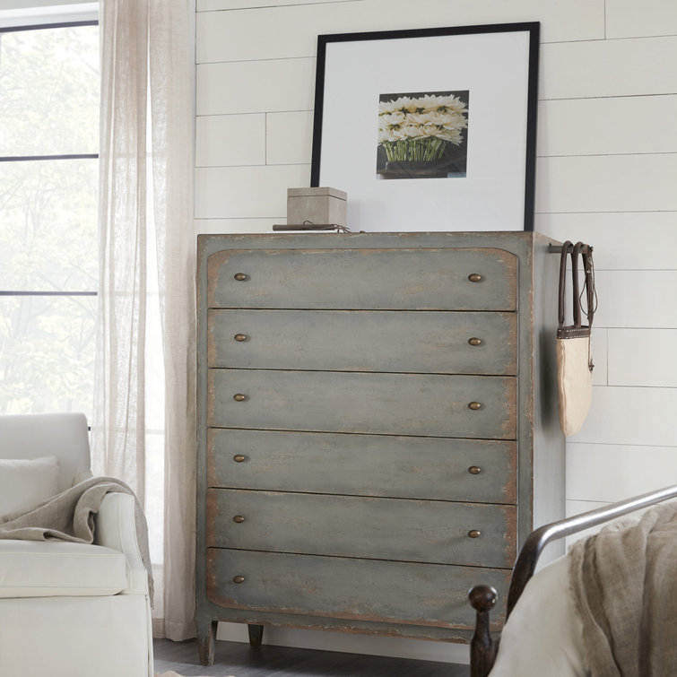 Blatchford Rustic 6-Drawer Heirloom Tall Dresser