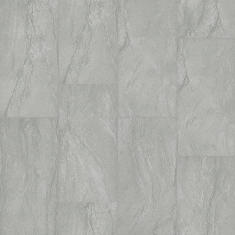 Zanzibar Blue and White Matte Porcelain Floor and Wall Tile