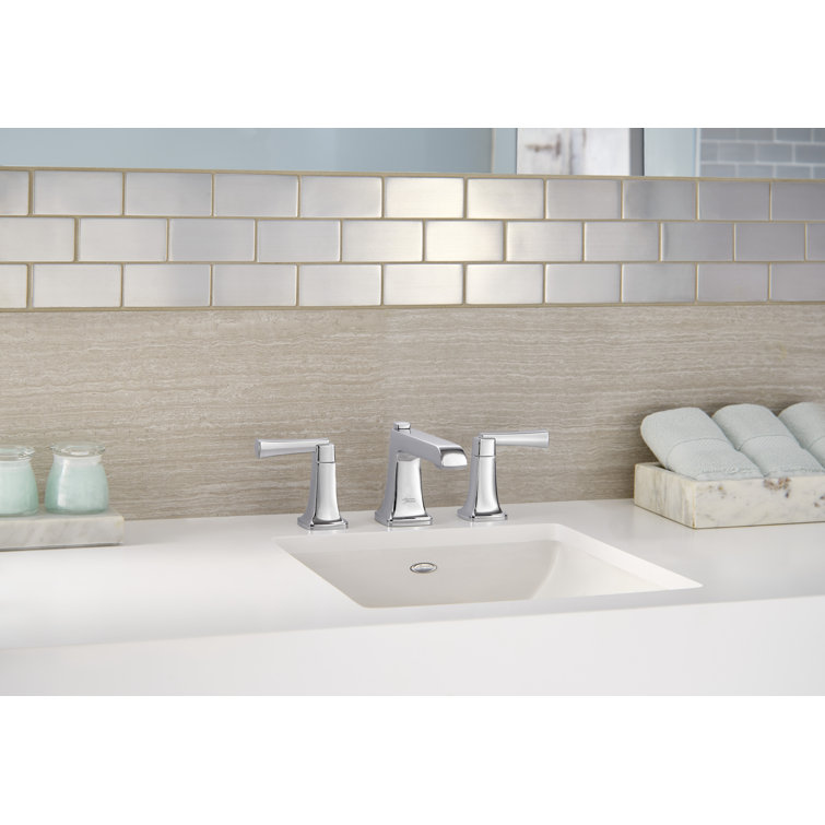 Townsend Polished Chrome Widespread 2-Handle Bathroom Faucet