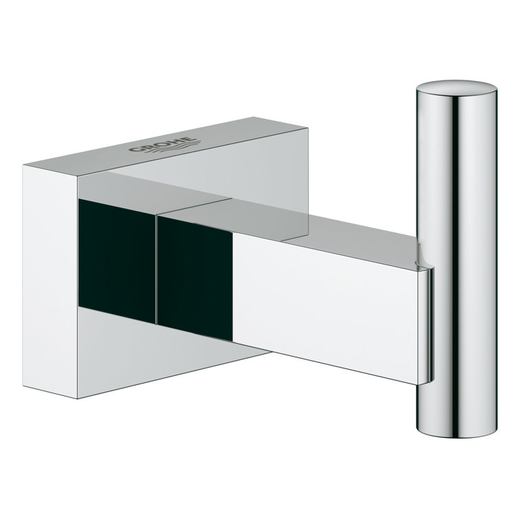 Modern Chrome Wall Mounted Robe Hook