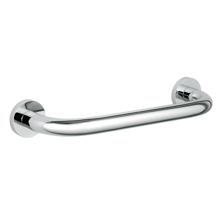 StarLight Chrome 12-Inch ADA-Compliant Bathroom Grab Bar