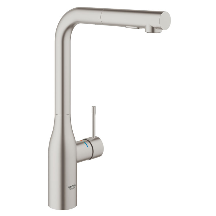 SuperSteel Modern Pull-Out Spray Kitchen Faucet