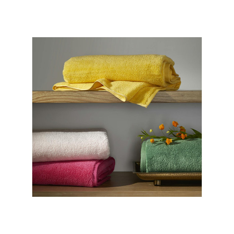 Hot Pink Cotton Terrycloth Bath Towel